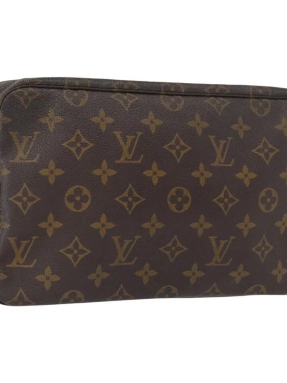 LOUIS VUITTON Monogram Trousse Toilette 28 Clutch Bag